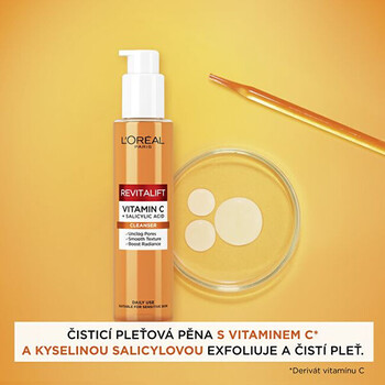 Revitalift Cleanser - Čisticí pleťová pěna s vitamínem C